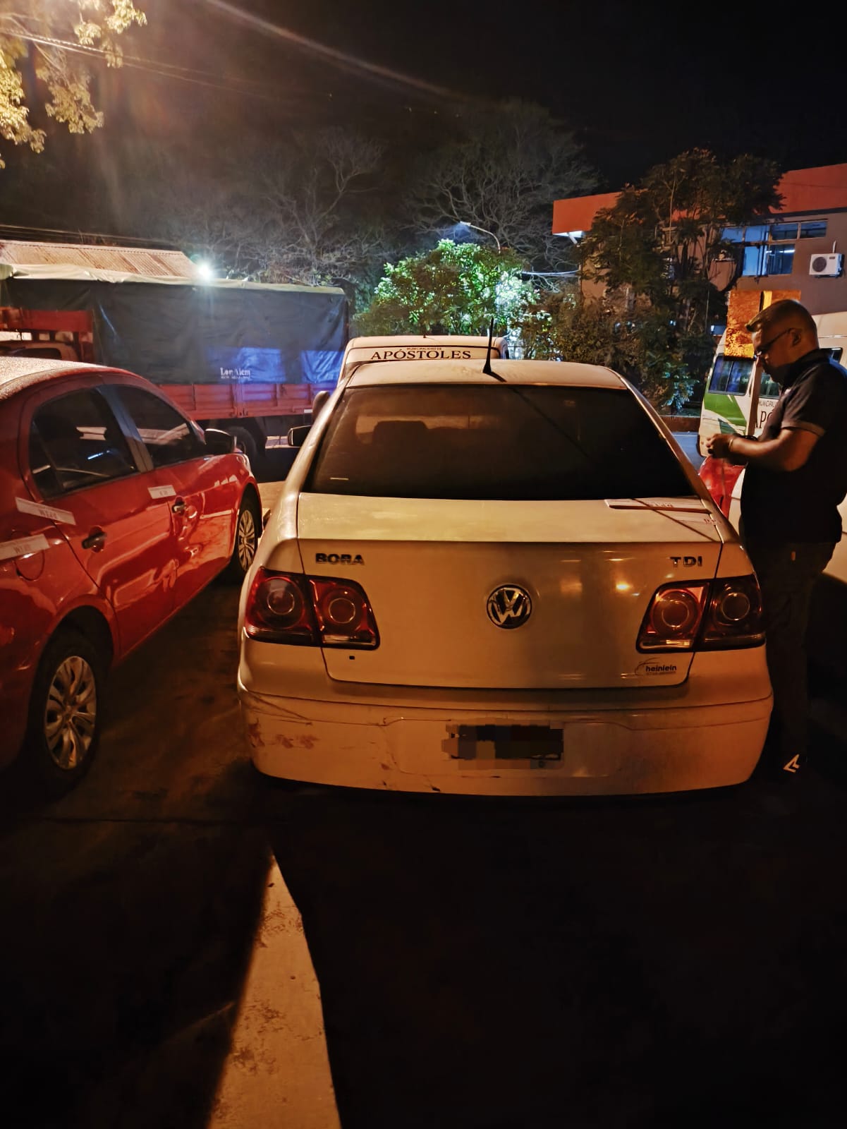 Récord de alcoholemia en Apóstoles: manejaba con 3,42 g/l y terminó detenido 2